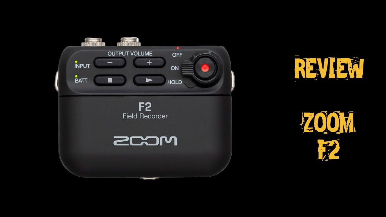 Review Zoom F2 + 32 BIT Float