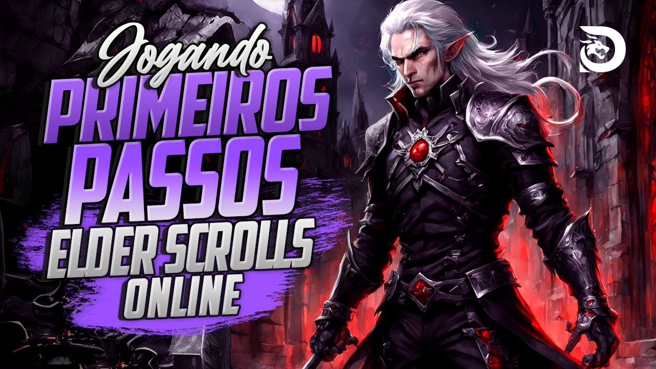 PRIMEIROS PASSOS - The Elder Scrolls Online | Dark Elf Necromancer
