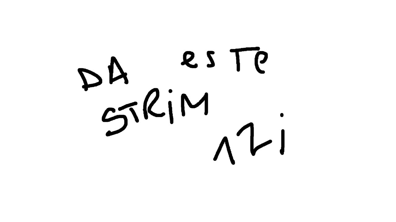 da este strim azi - live pe yt si twitch