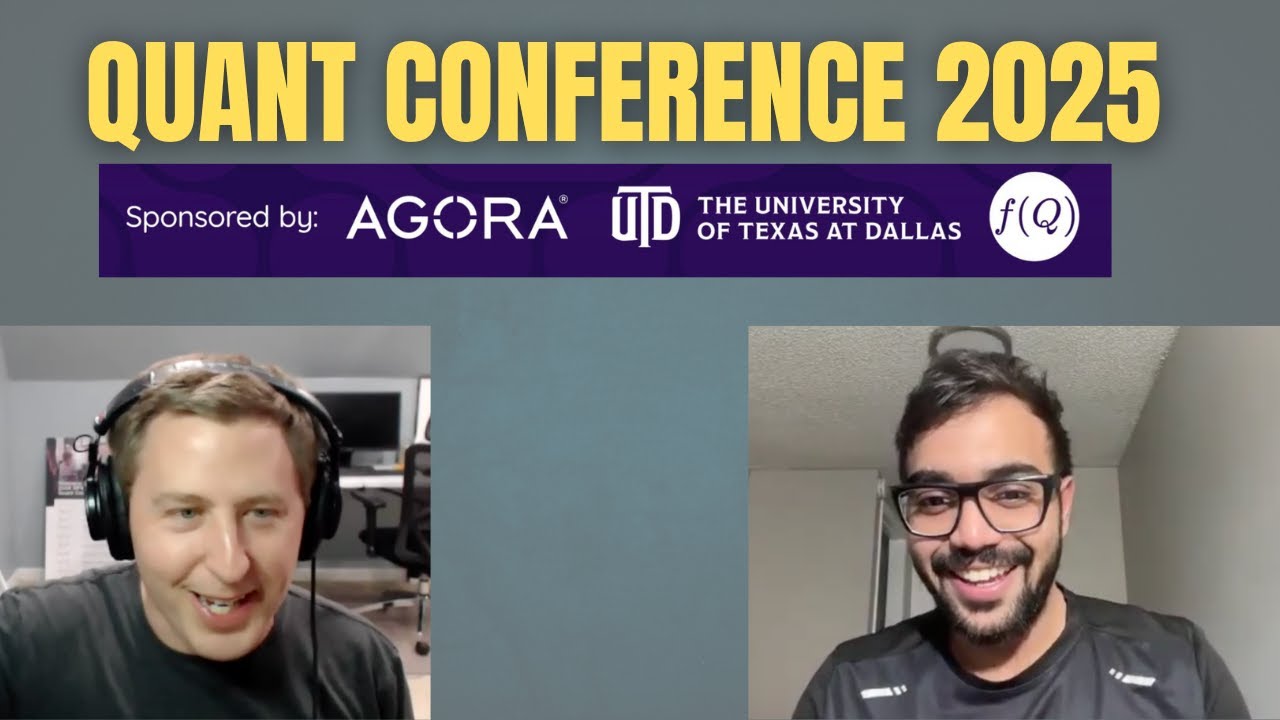 Quant Conference 2025 | University of Texas at Dallas (UTD) | Agora