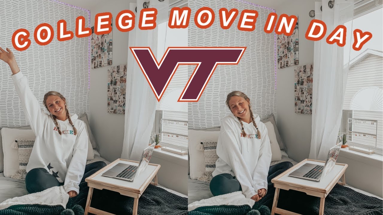COLLEGE MOVE IN DAY 2020 | Virginia Tech