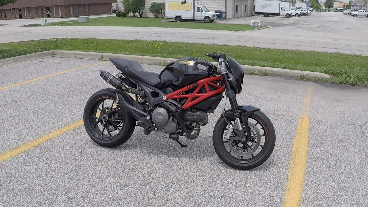 Обзор нового мотоцикла, Ducati Monster 796: пошаговое руководство.