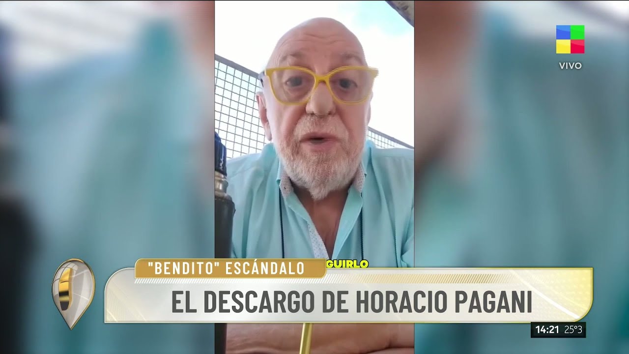 💣 &iquest;EDITH HERMIDA ES LA VILLANA DE BENDITA? Pol&eacute;micas despedidas y el DESCARGO de HORACIO PAGANI