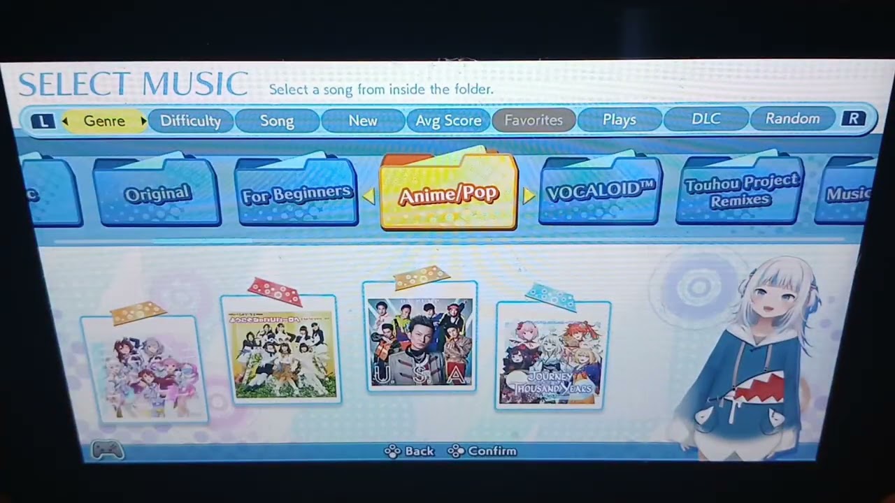 [ASMR] Getting my ass beat in groove coaster while my grandparents yap in the background + news sfx