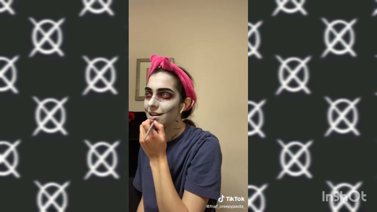 Creepypasta and Marble Hornets Tik Tok's Because It's Halloween