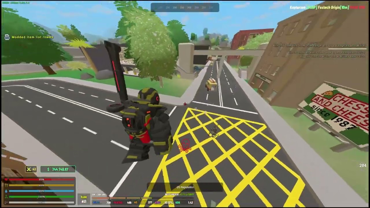 unturned usa warzonez montage 24