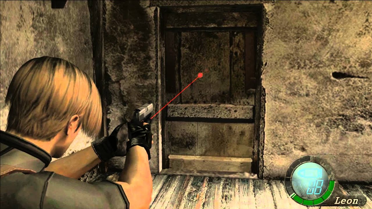 Resident Evil 4 (PC)  New Modern Aiming