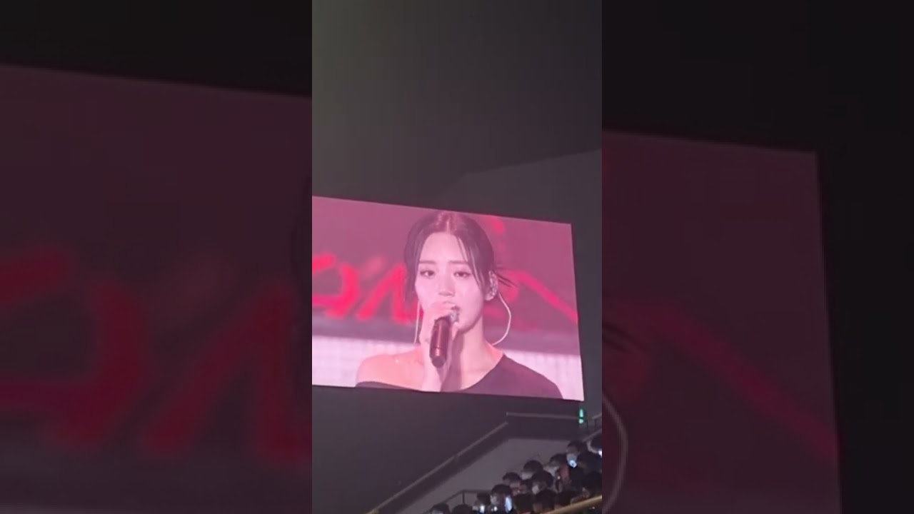 [221002]프로미스나인 박지원 막콘 소감