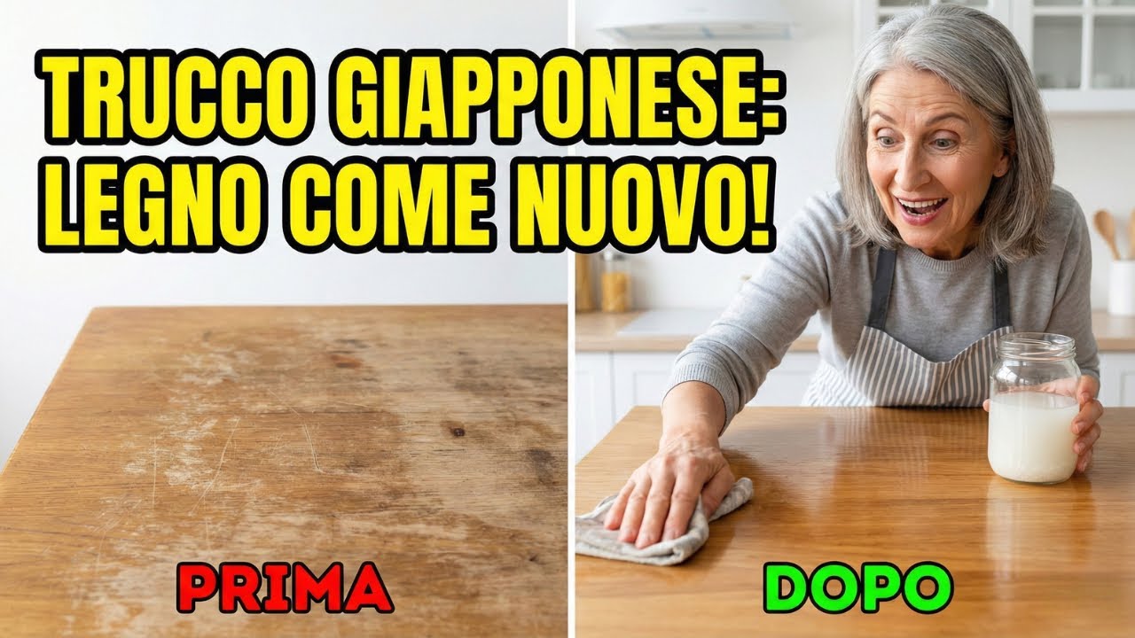 Senza spendere un euro puoi avere una casa splendente e senza fatica