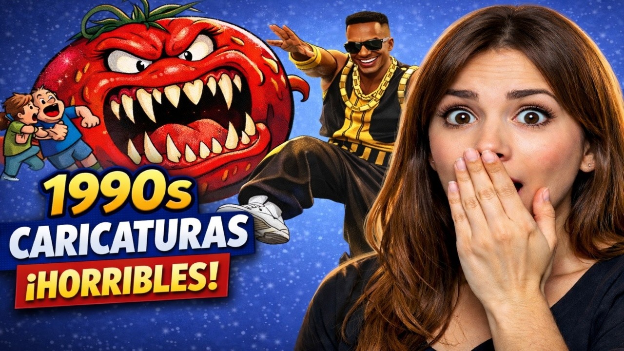 ¿Por qué estas caricaturas de los 90s fueron un DESASTRE?