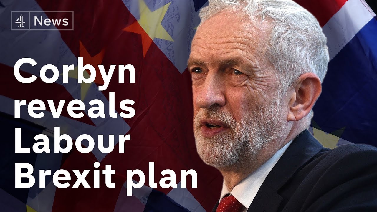 Jeremy Corbyn reveals Labour's Brexit plan