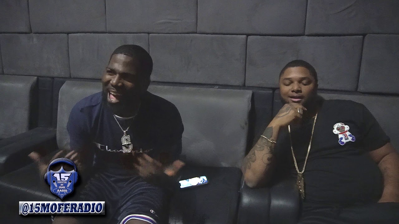 TSU SURF AND GEECHI GOTTI AFTER THEIR FACEOFF AT NOME 9