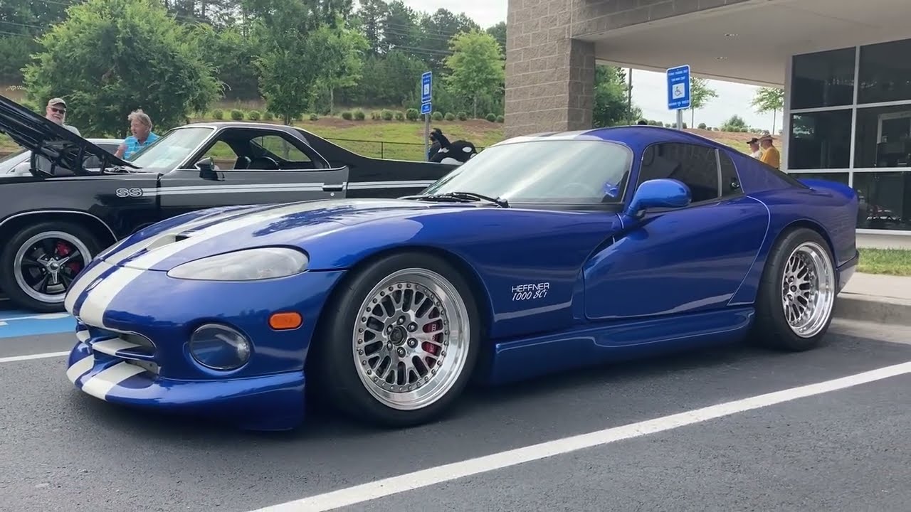 Dodge Viper Gen 2 w/Heffner performance upgrade