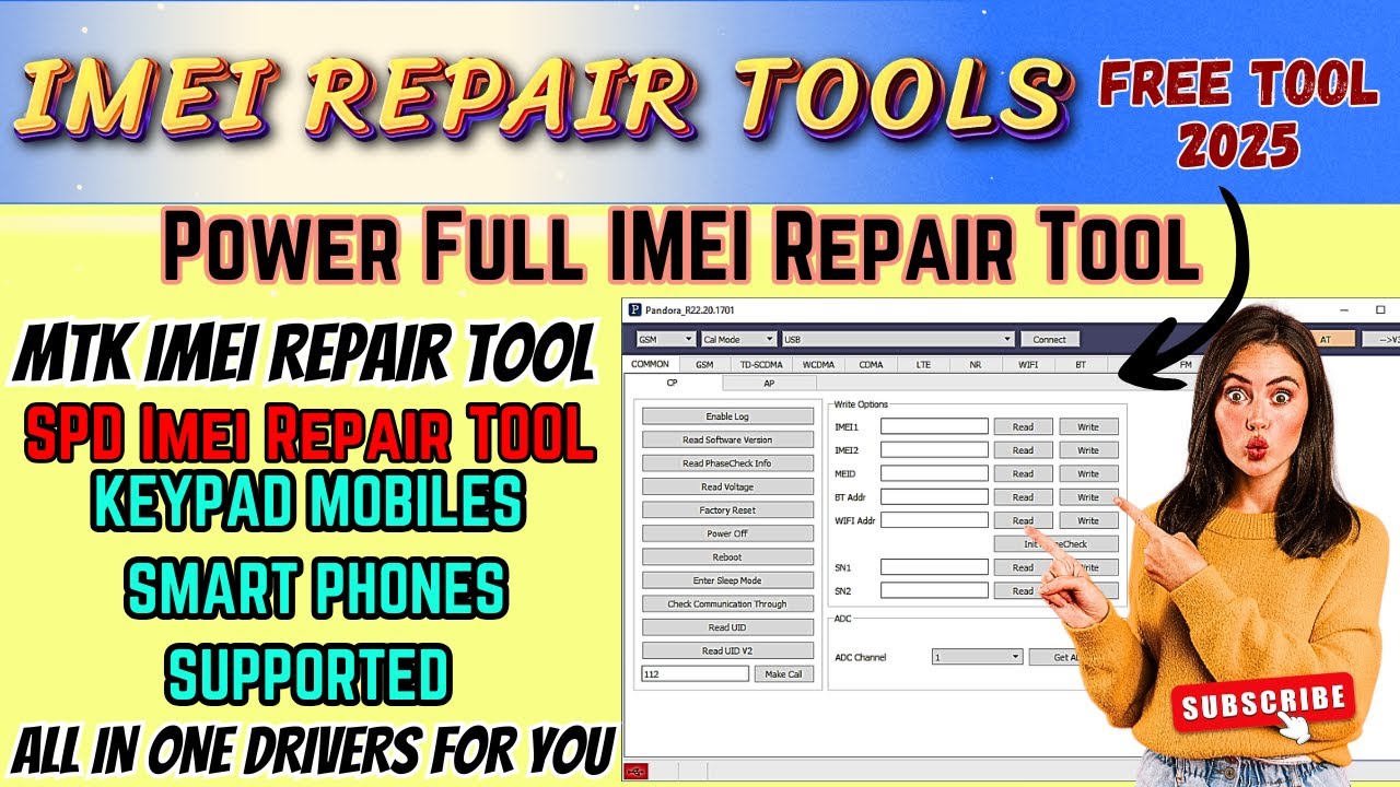 🚀 Fix IMEI on SPD & MTK + Install Drivers with TFT Tool &ndash; All FREE!