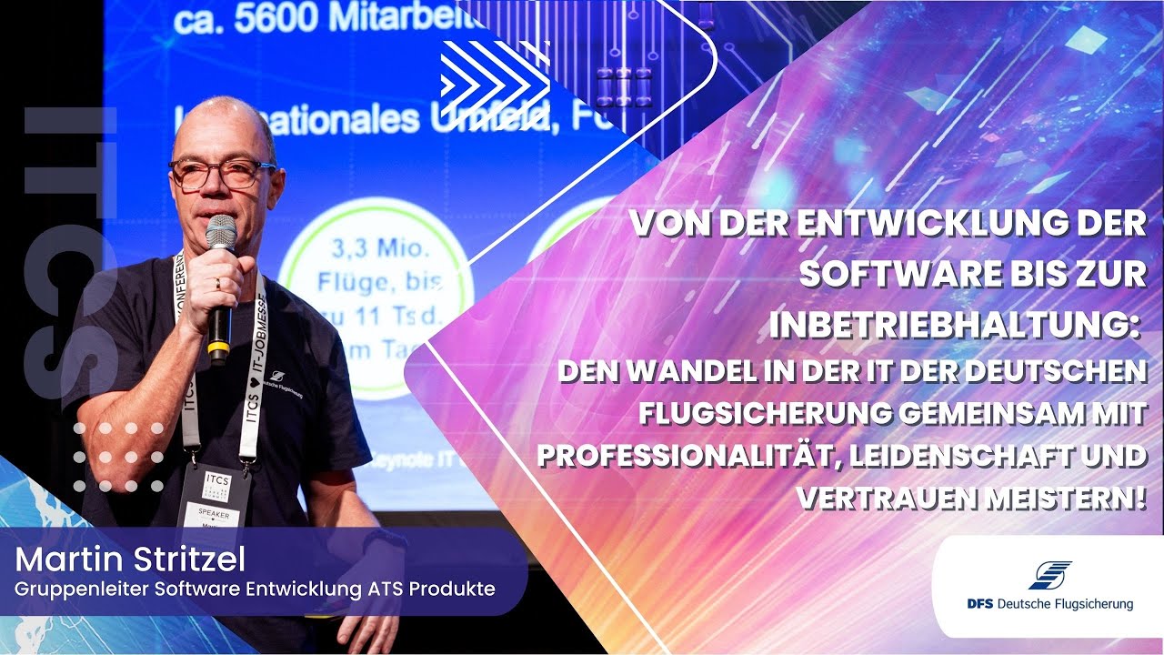Von der Entwicklung der Software bis zur Inbetriebhaltung I Martin Stritzel I Keynote