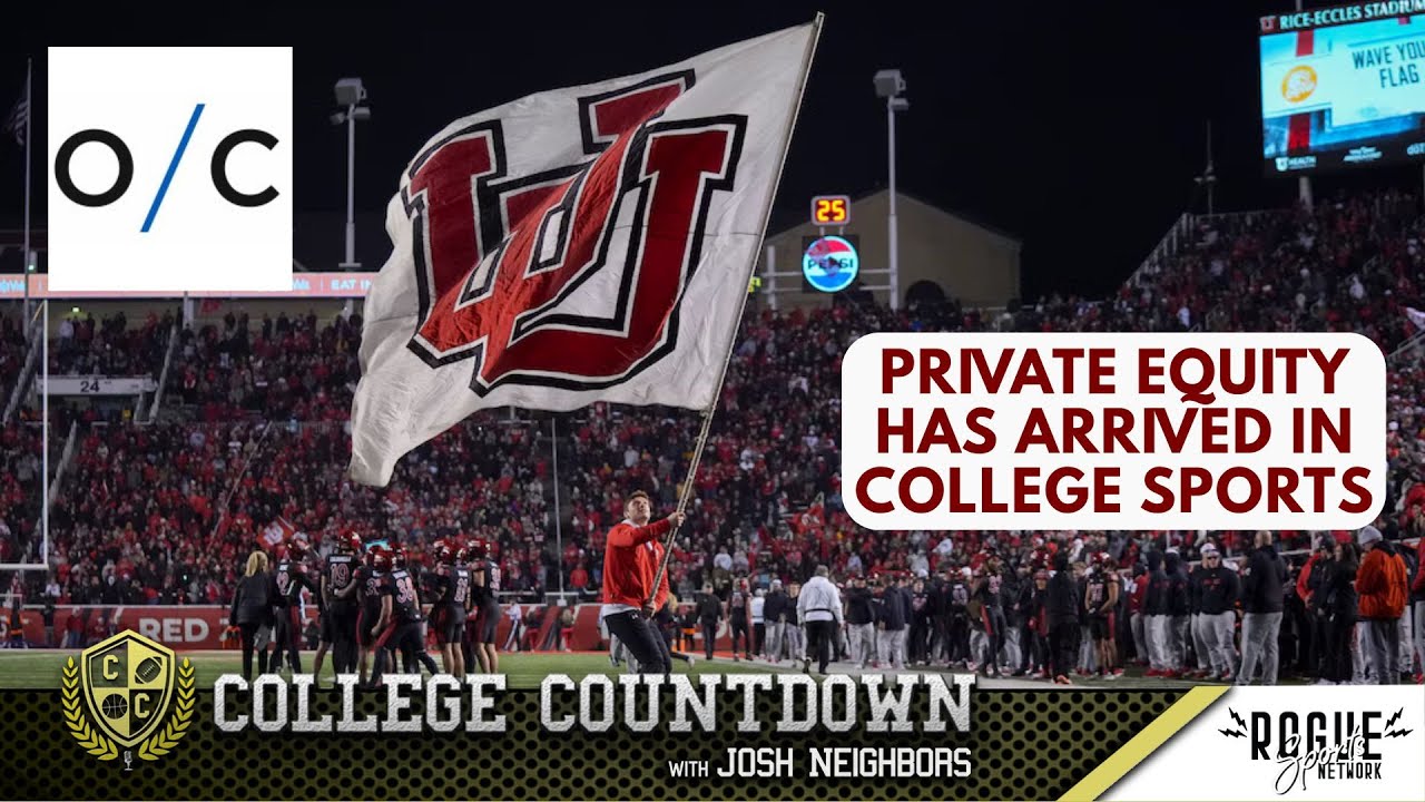 Private Equity Arrives In College Sports & Sherrone Moore Fired! College Countdown w/ Josh Neighbors
