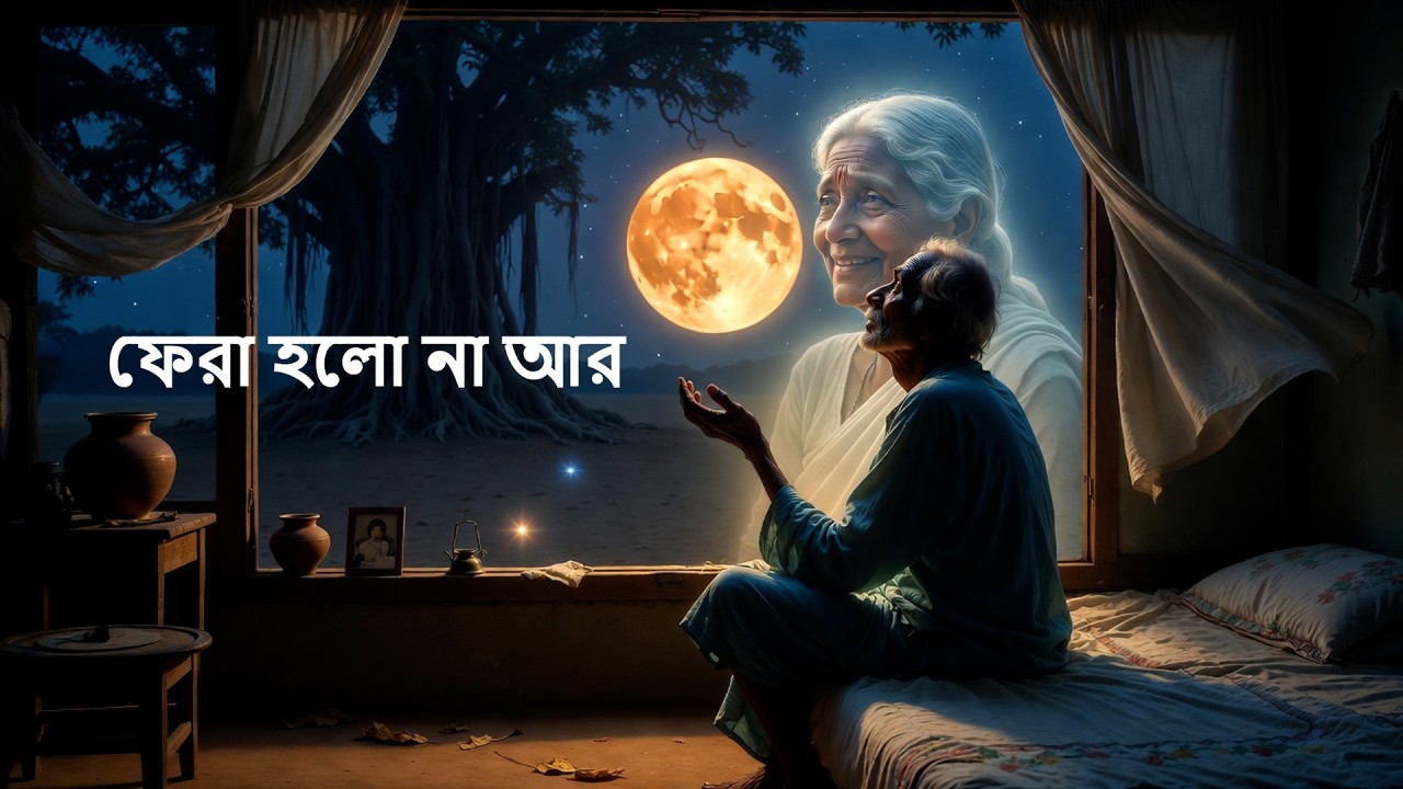 ফেরা হলো না আর | Phera Holo Na Ar | মা-কে নিয়ে একটি হৃদয়স্পর্শী গান  | Roots & Soul