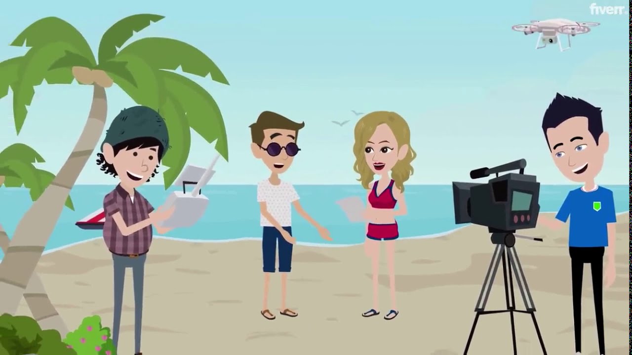 Create an Animated Explainer or Sales Video