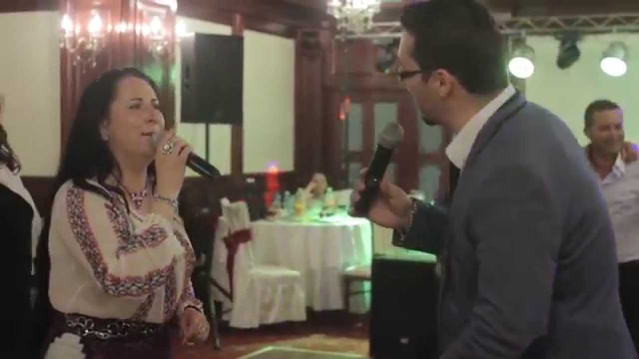 Duet in premiera, la Restaurant Crystal: Angela Birjovianu si Ovidiu Popa