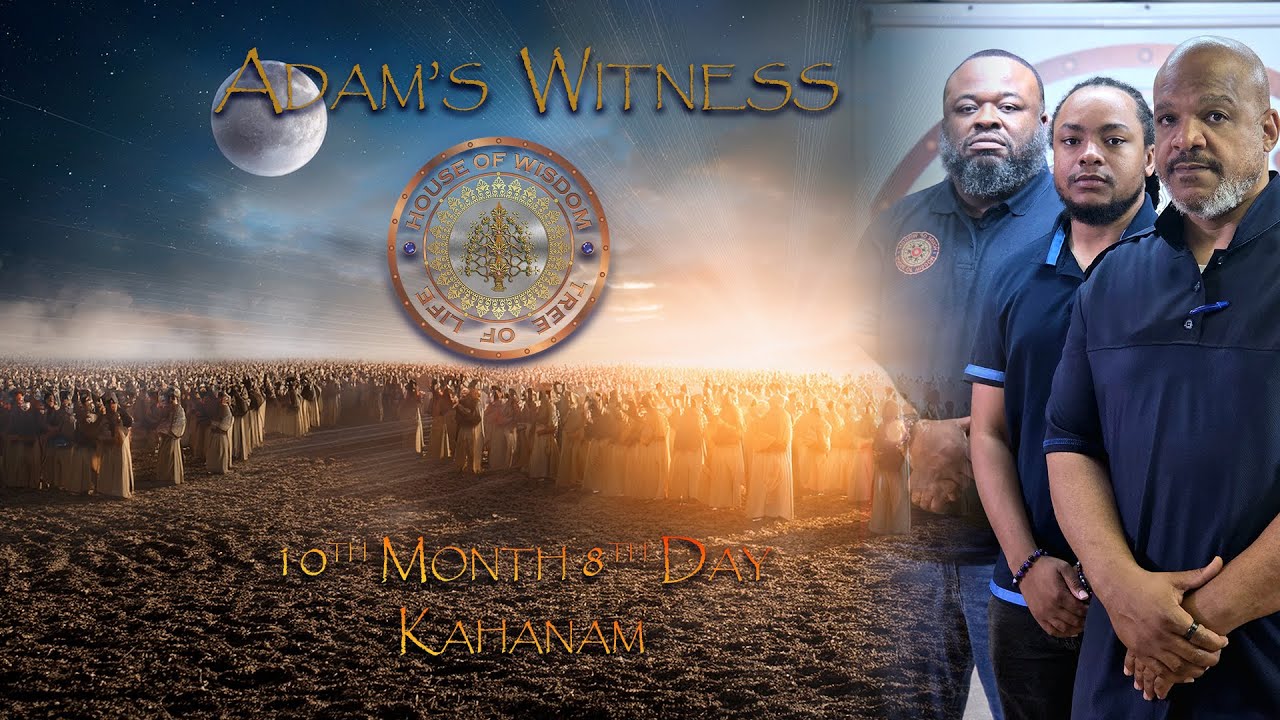 Adam's Witness | Live Feast of Weeks Class
