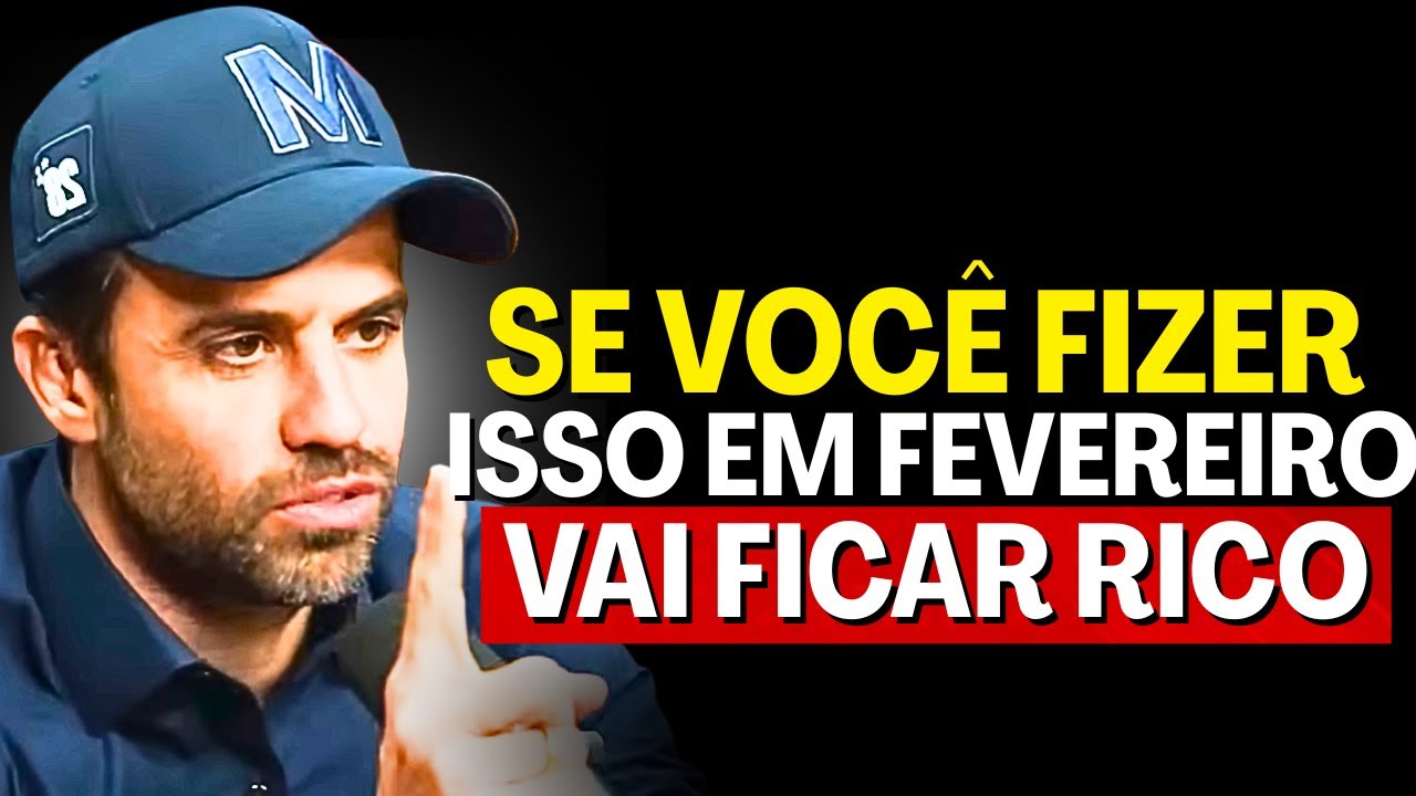 APLIQUE ISSO EM FEVEREIRO PARA FICAR RICO EM 2026 | Pablo Marçal