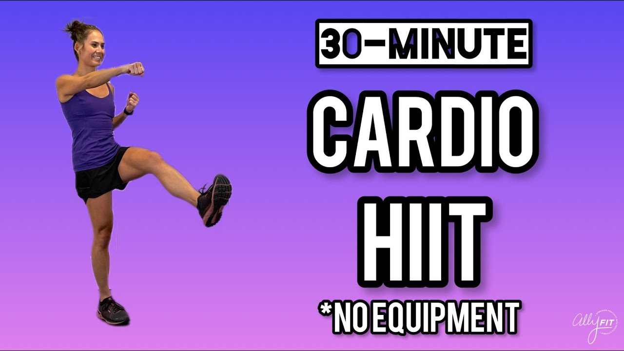 No Equipment Cardio HIIT at Home