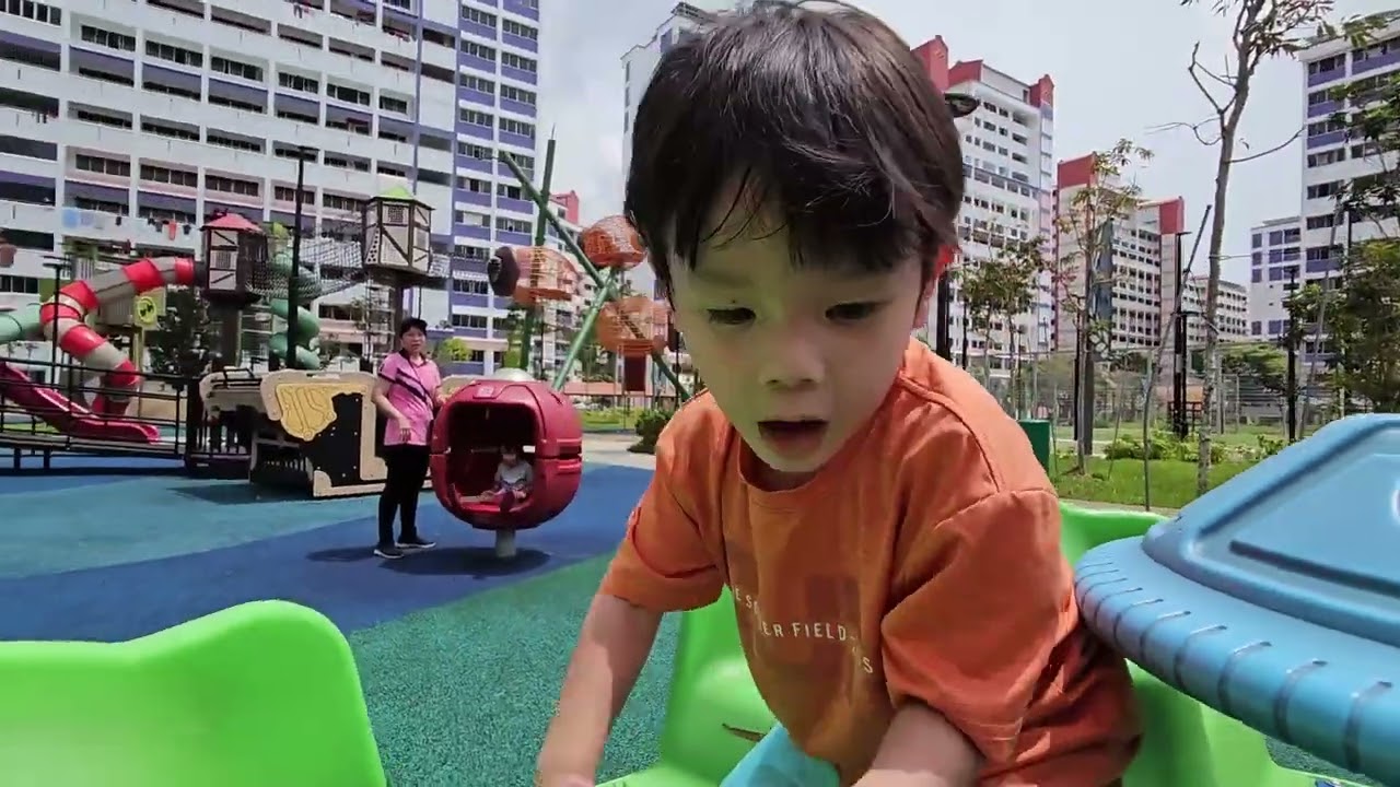 Day Out At CCK Mega Playground
