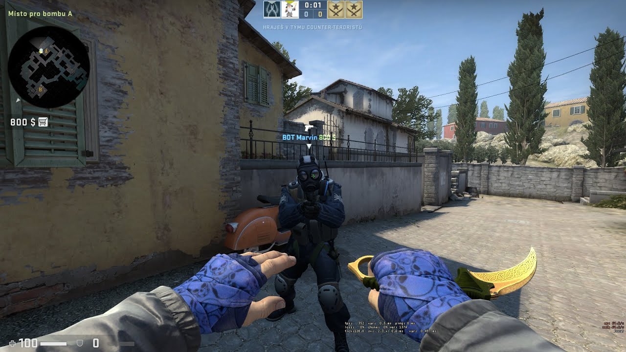 Otravnějšího spoluhráče jsem v životě neviděl 😖 | CS:GO Wingman (záznam ze streamu)