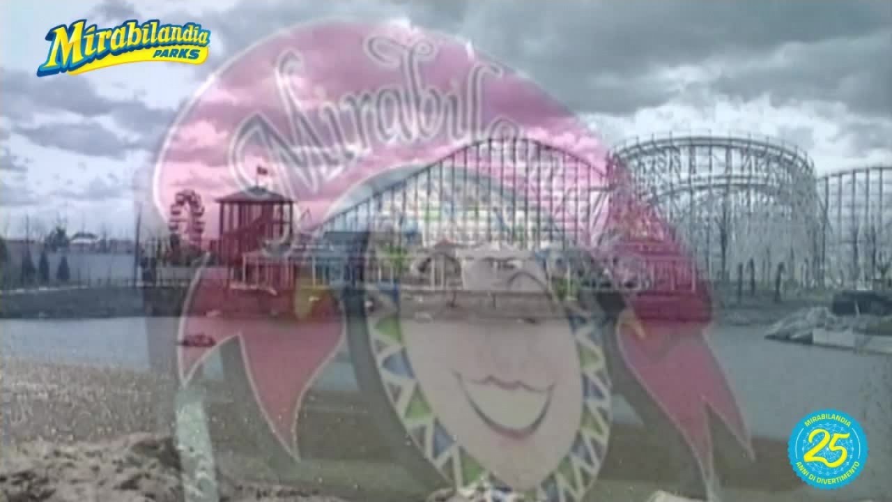 Mira mira mirabilandia - la sigla storica del Parco con i video dei 25 anni di storia