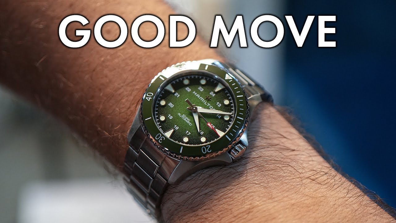 Serious Upgrades to the Hamilton Khaki Navy Scuba Auto
