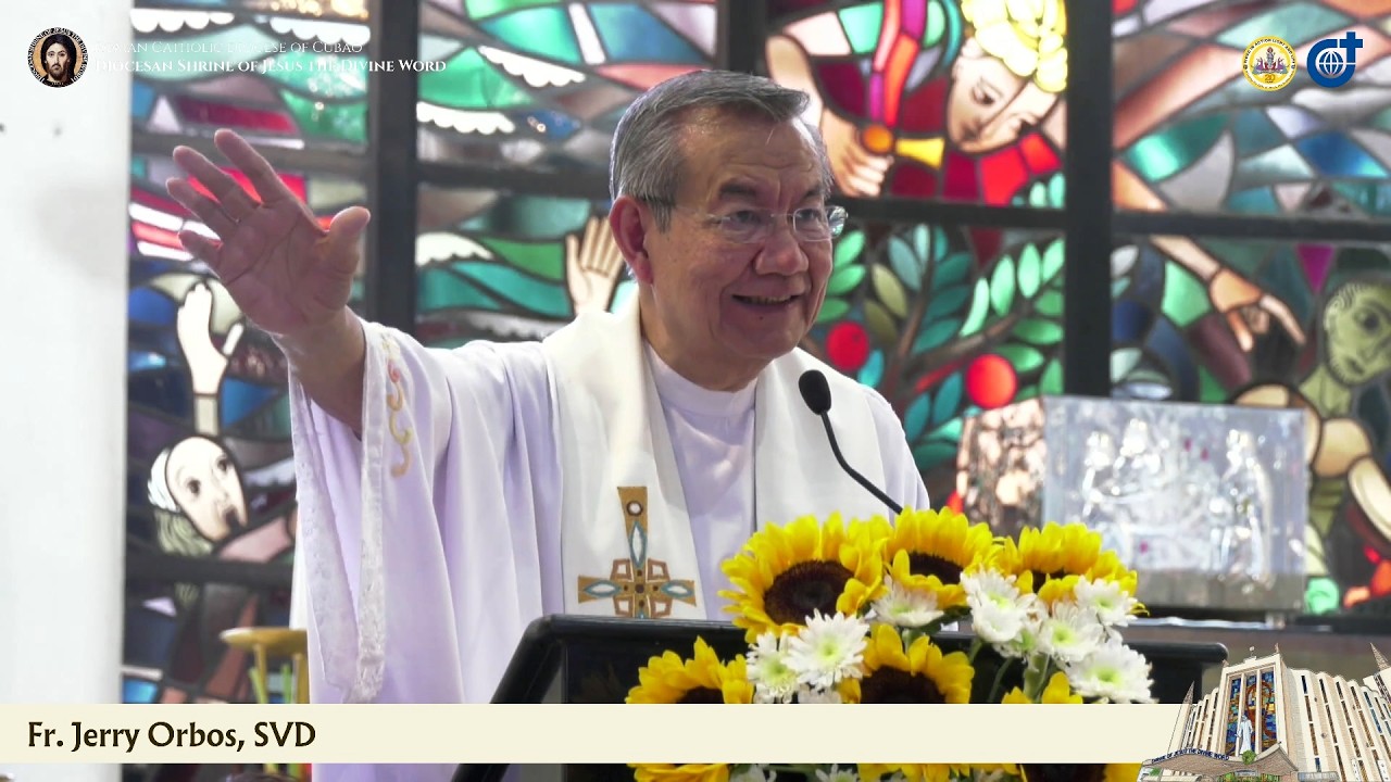 𝗗𝗜𝗡𝗘-𝗜𝗡 𝗼𝗿 𝗧𝗔𝗞𝗘-𝗢𝗨𝗧?  07 June 2026 HOMILY with Fr. Jerry Orbos SVD | The Feast of Corpus Christi