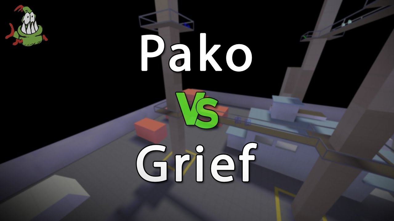 ⁽²⁰²¹⁾ Half-Life Deathmatch | Adrenaline Gamer MOD | Pako -vs- Grief @ gasworks