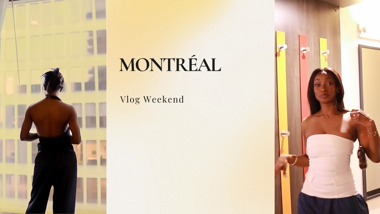 A weekend in Montréal!