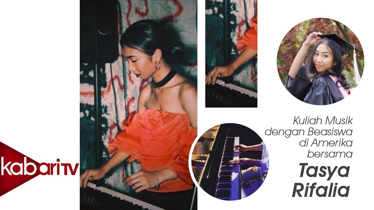 Kuliah Musik dengan Beasiswa di Amerika bersama Tasya Rifalia