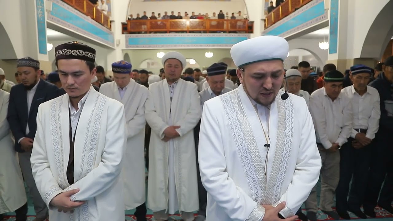 Атырауда айт намазы оқылды
