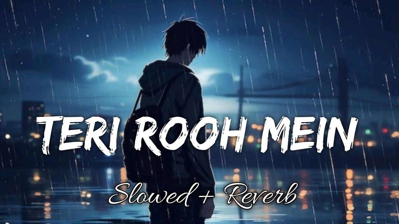 Lofi_New Song 2025 _ TeriRooh Mein New HindiSong_Romantic Song