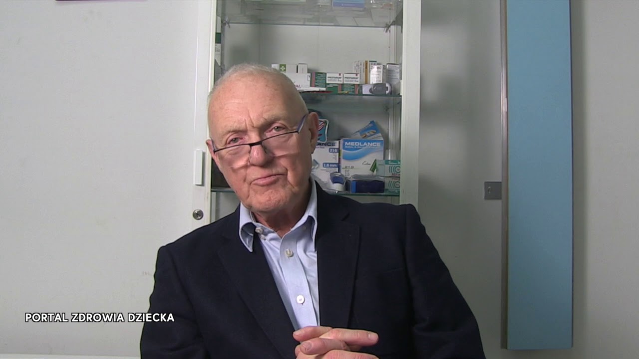 Kolka niemowlęca - co robić?. Prof. Andrzej Radzikowski - pediatra, gastrolog