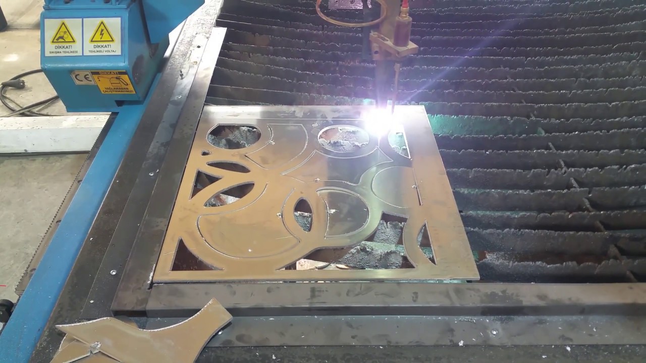 Robocut 1500x3000 powermax 105 plasma ,aluminium cutting