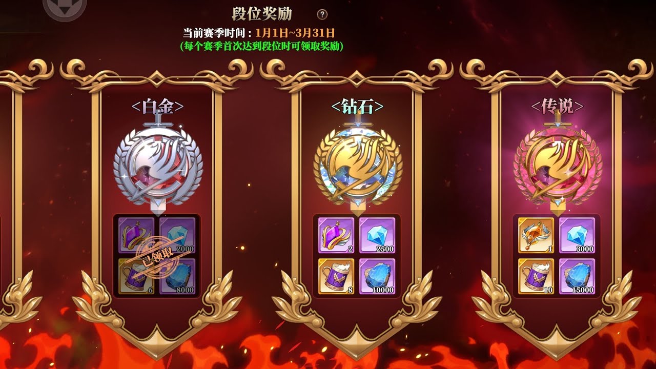 Fairy tail fierce fight - Battle of Mard Geer TOP 3 boss damage ranking!