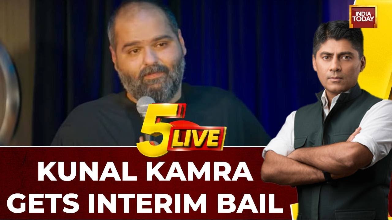Kunal Kamra News: Big Relief For Comedian Kunal Kamra, Gets Interim Bail From Madras HC Till April 7