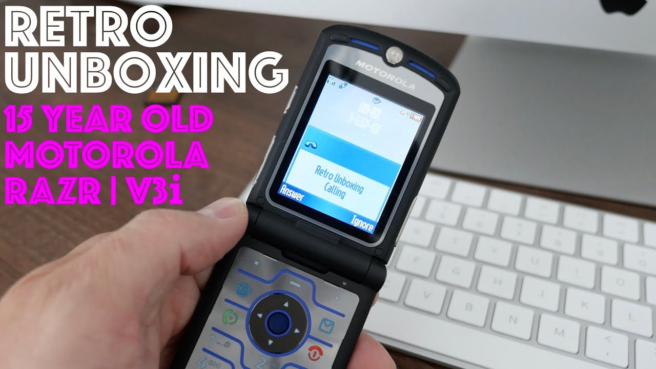 Motorola RAZR V3i Unboxing 2020 | Still One Of The Sexiest Mobiles | Set-Up | Gaming | Ringtones