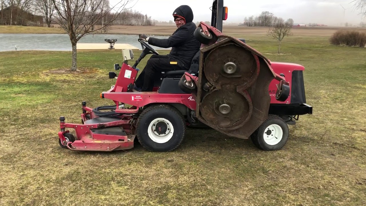 Gr&auml;sklippare Toro 4000DToro 4000D
