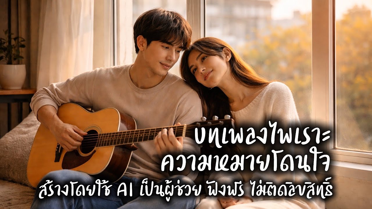 ทุกวันฉันรักเธอ Acoustic Version | Overdose Music Studio [Official AI MV]