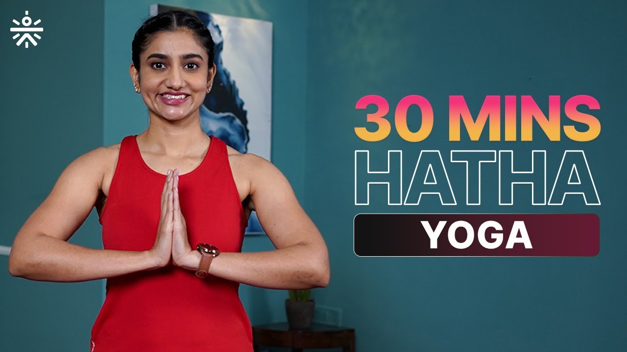 Hatha Yoga for Beginners | 30-Min Full Body Yoga at Home | Yoga at Home | @cult.official​