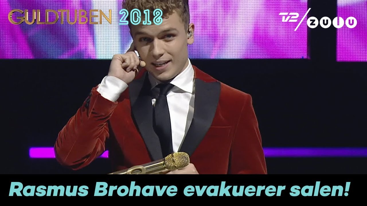 Guldtuben 2018: Brandalarmen er gået!