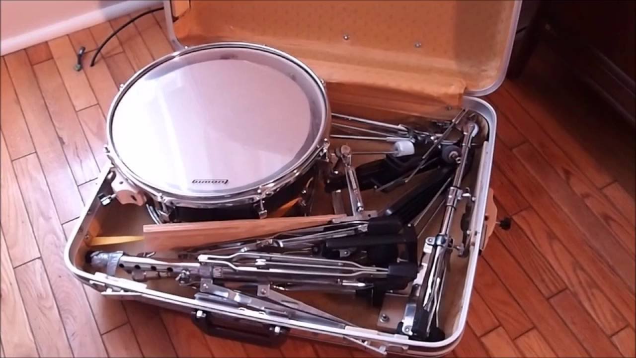 Suitcase Drum Kit