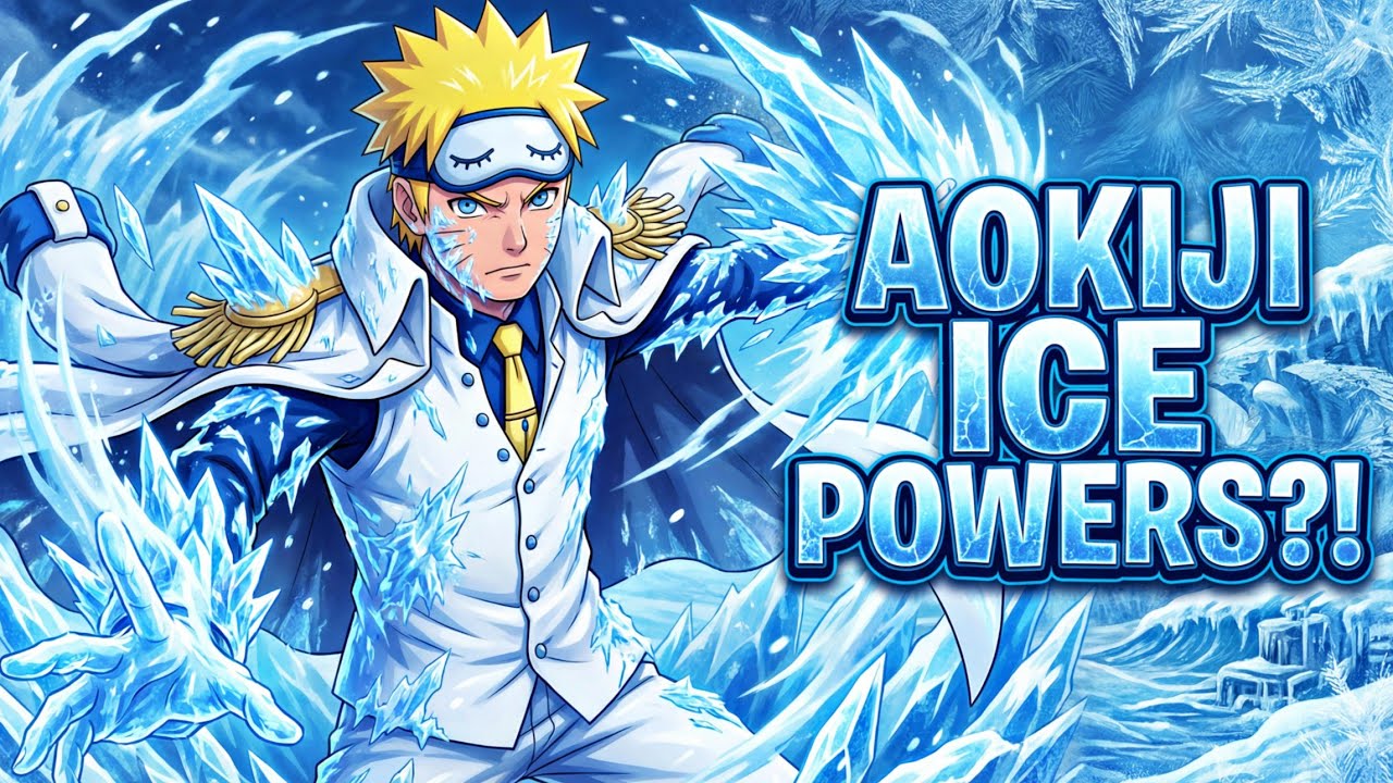 What If Naruto Was Aokiji's Reincarnation? | The Movie