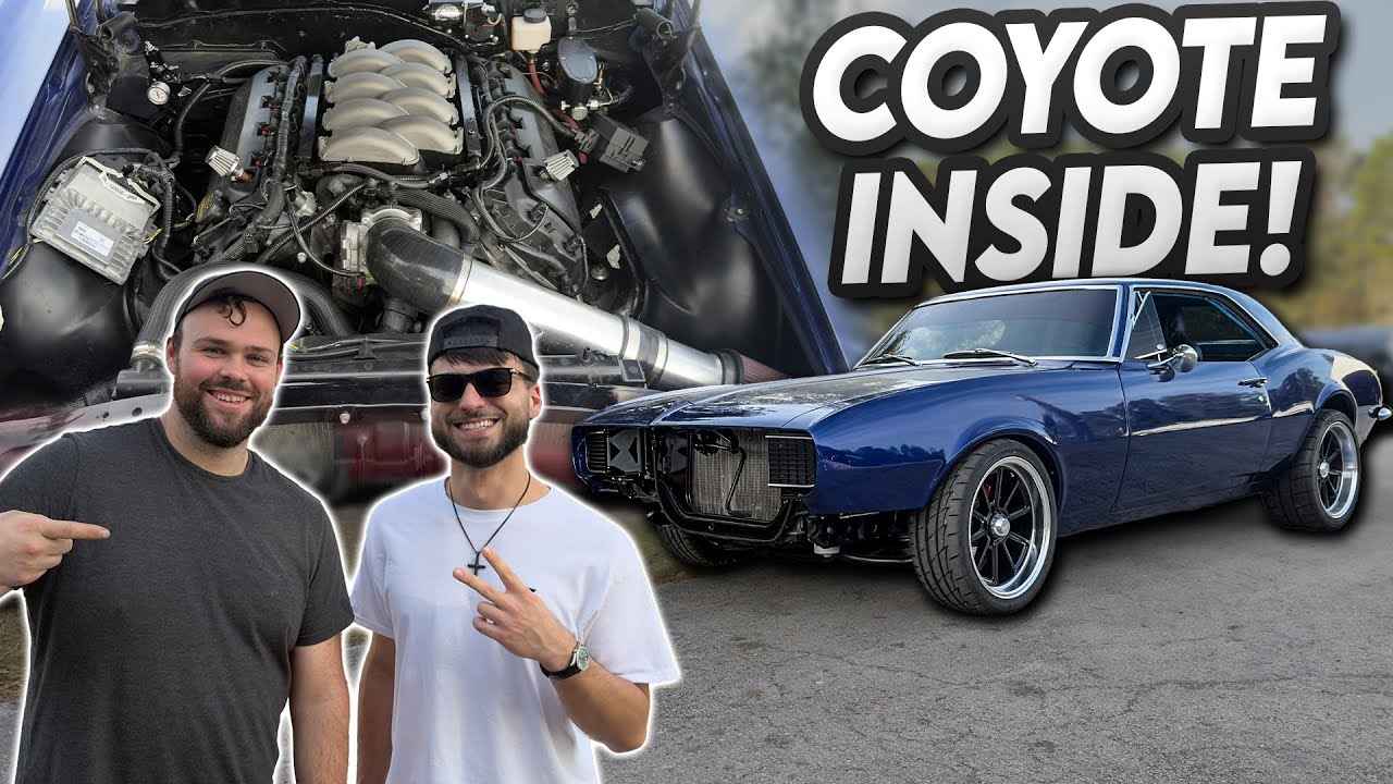 Он что, обменял свой Camaro 1967 года на что-то другое?