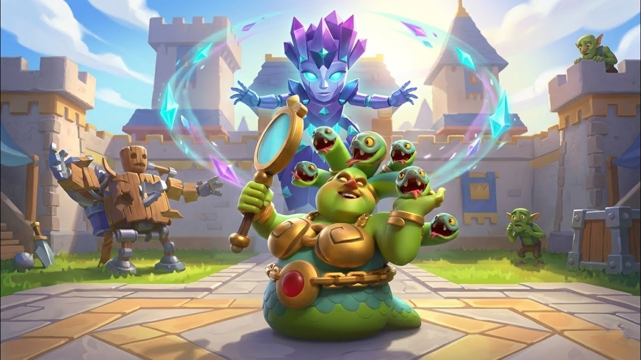 MergeTactis Yeni Kostümler ve Güncelleme Detayları -Clash Royale 