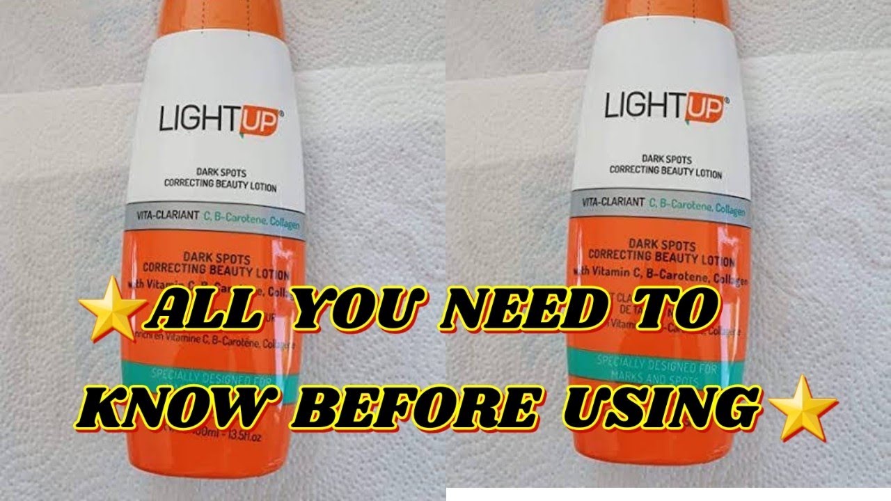Light up body lotion Review